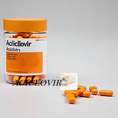 Receta aciclovir